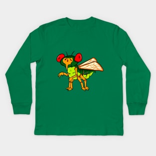 Cicada Friend Kids Long Sleeve T-Shirt